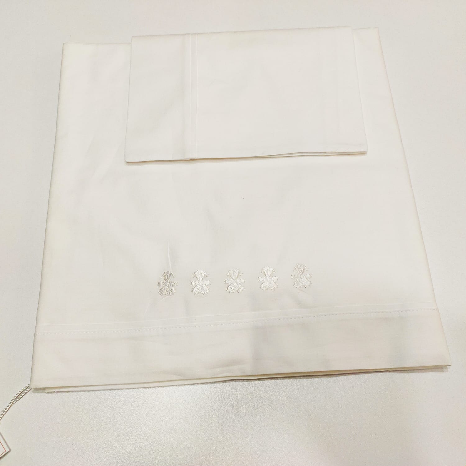 Set lenzuolino bianco LE BEBE