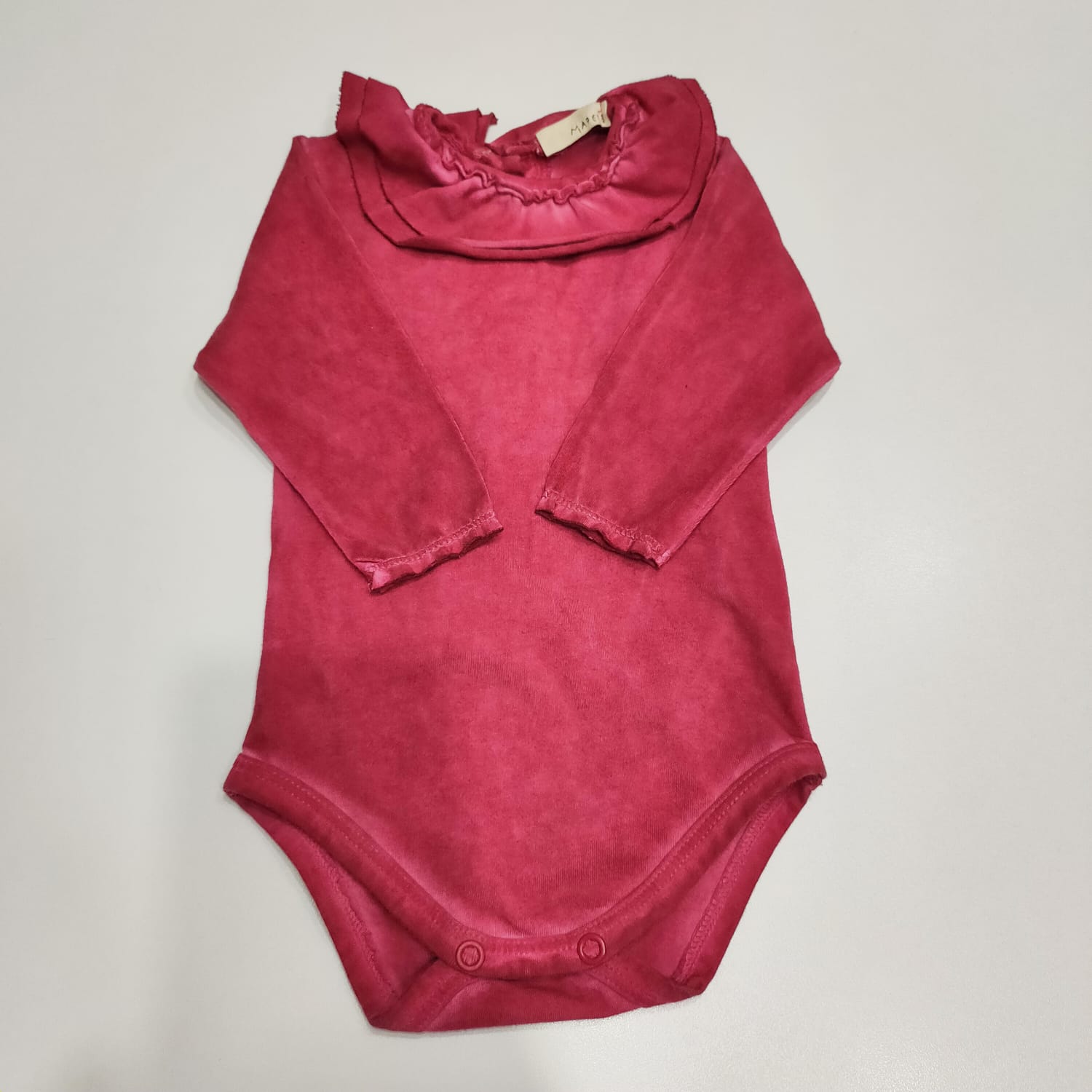 Body vinaccio con colletto COCCODE