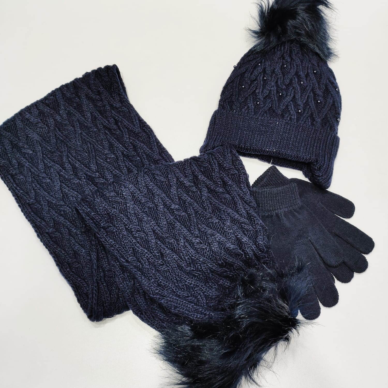 Completo 3pz con sciarpa cappello e guanti MAYORAL