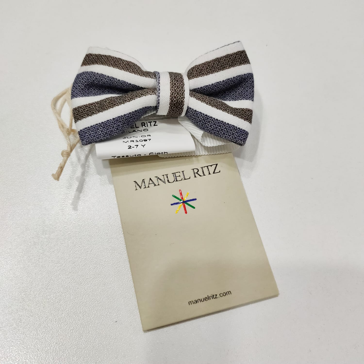 Papillon a fasce in microfantasia MANUEL RITZ