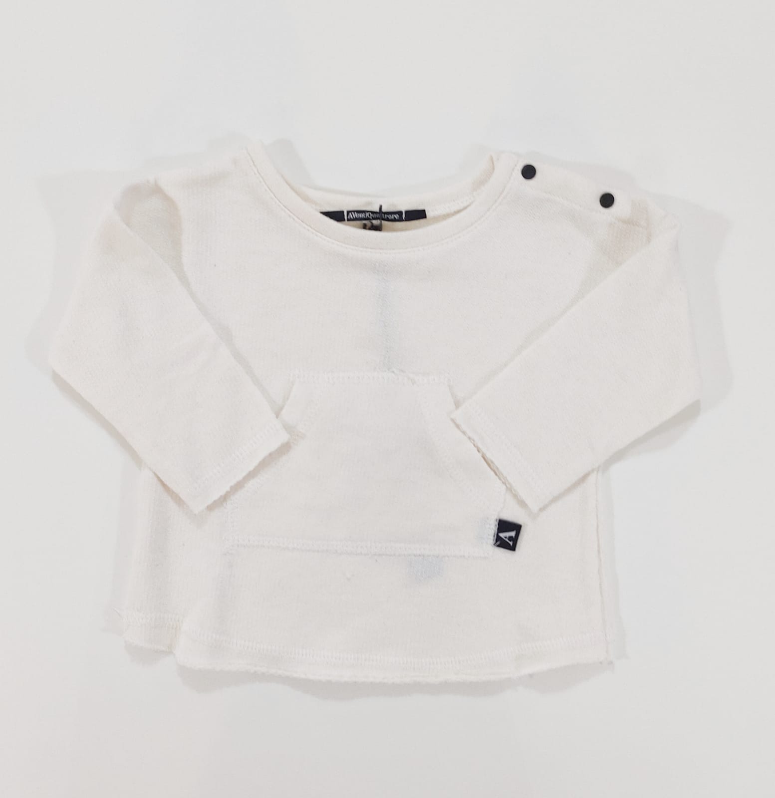 Maglia con tascone AVENTIQUATTRORE