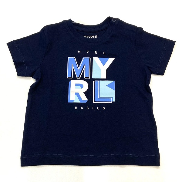 T-shirt in cotone stampa 'myrl' MAYORAL