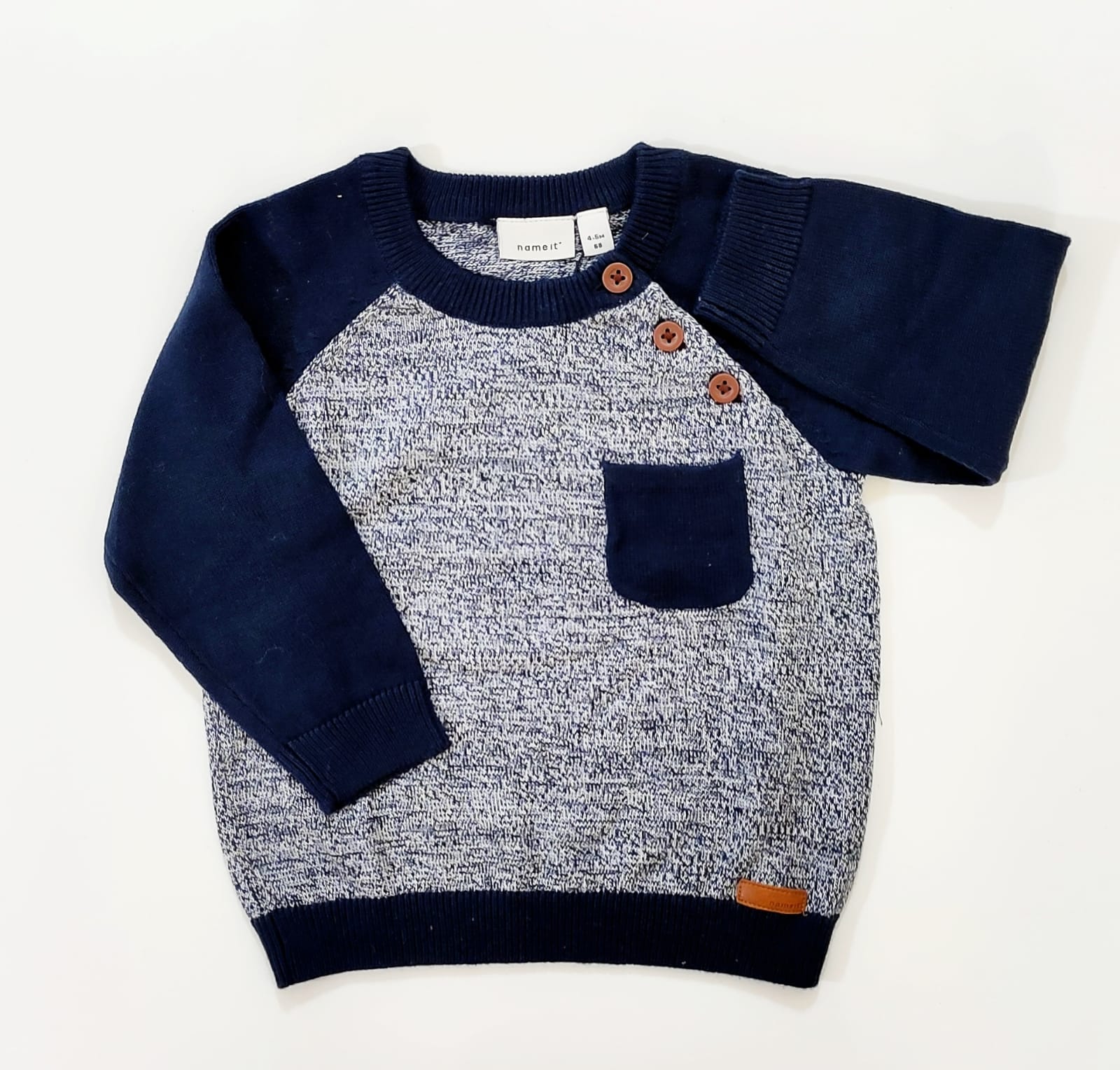 Maglia con taschino e bottoncini NAME.IT