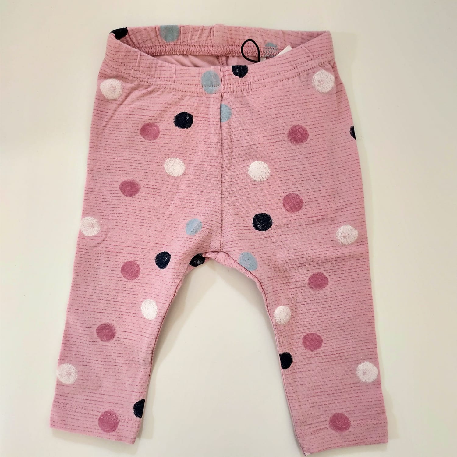 Leggins a pois bianchi/rosa NAME.IT