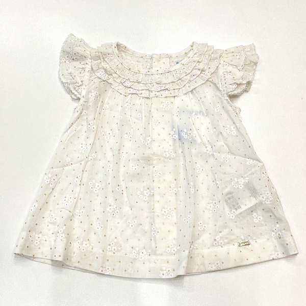 Blusa a pois dorati glitterati MAYORAL