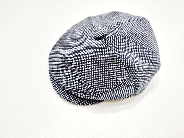 Coppola micro quadretti con logo ricamato LE BEBE