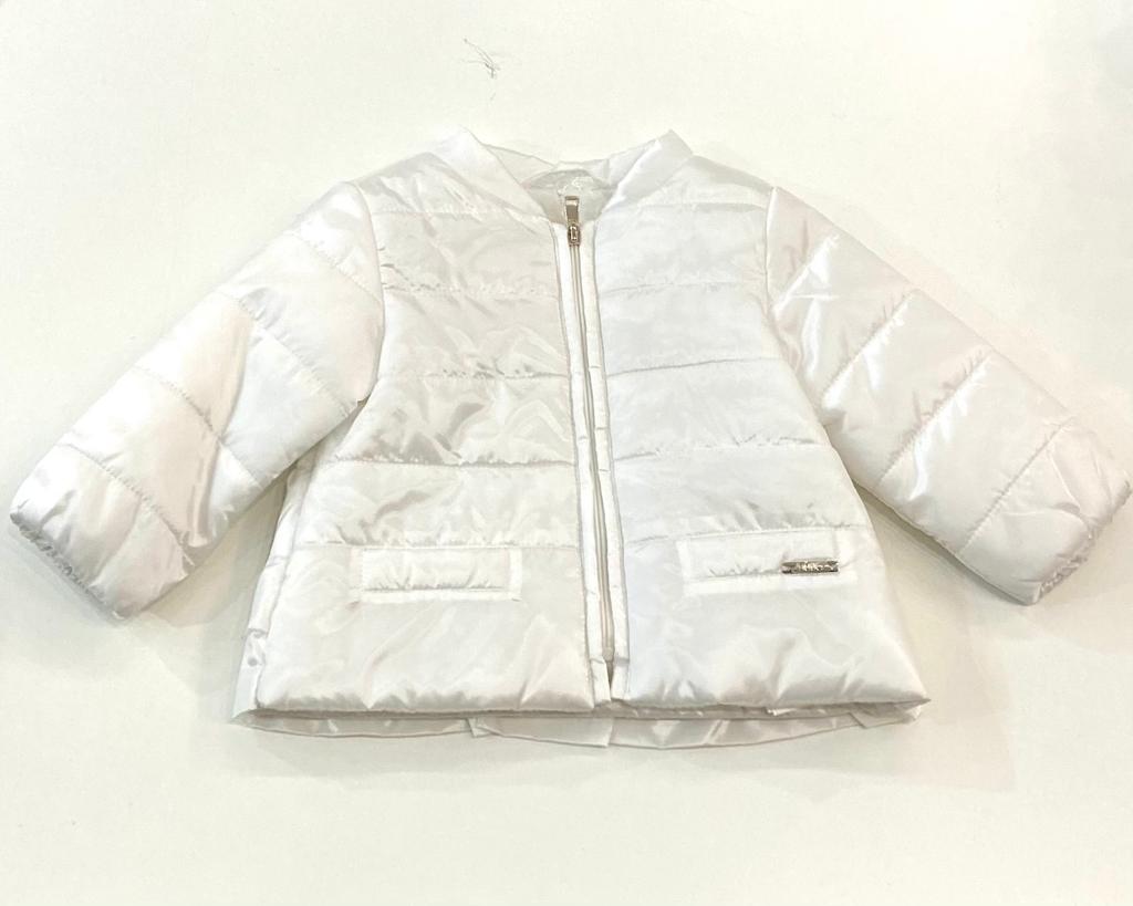 Piumino con rouches a balze sul retro LIU JO