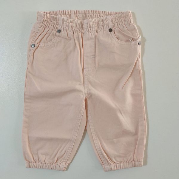 pantalone baggy con sirenette su tasche posteriori STELLA MCCARTNEY