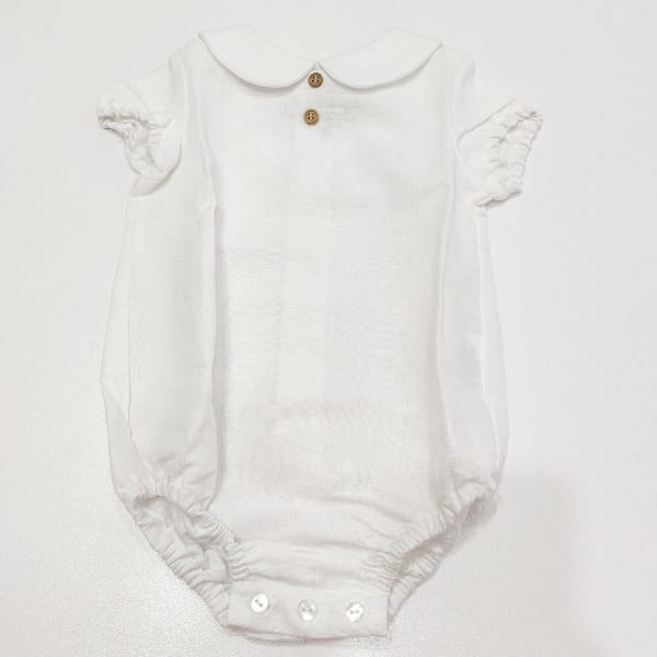 Camicia body in lino FINA EJERIQUE
