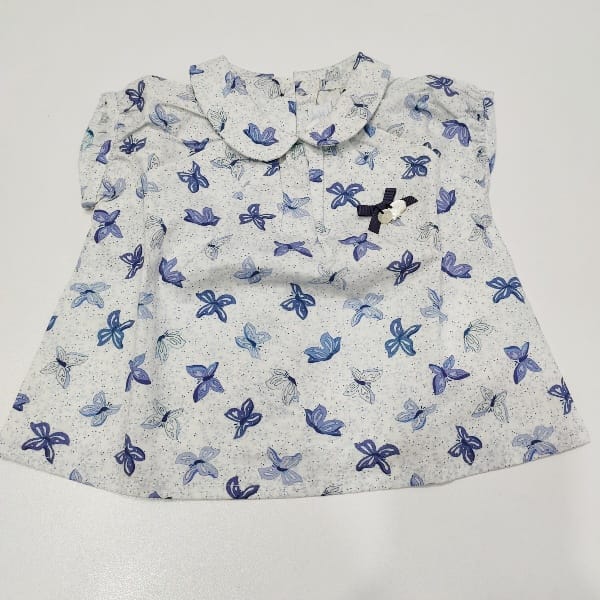 Camicia con farfalle TARTINE & CHOCOLAT