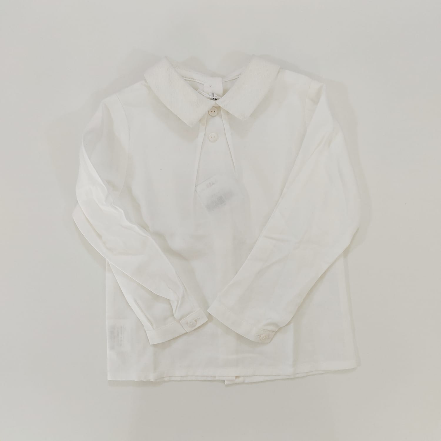 Maglia effetto camicia LITTLE BEAR