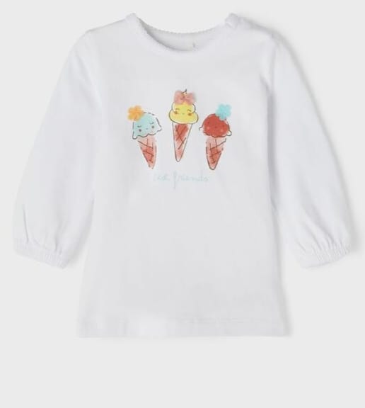 T-shirt m/l con gelatini NAME.IT