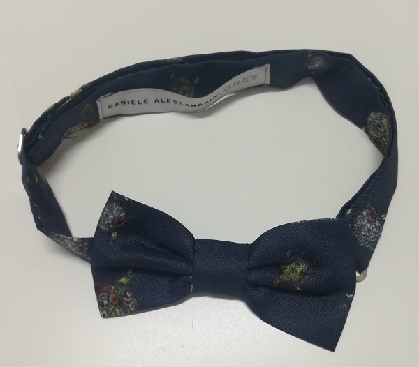 Papillon con stampe tartarughe DANIELE ALESSANDRINI