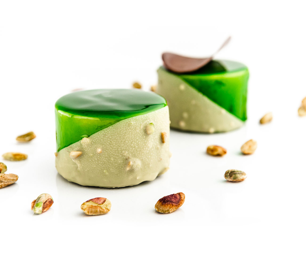 Monoporzione Verde Pistacchio