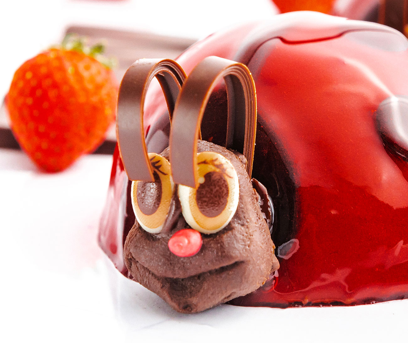 Monoporzione Coccinella