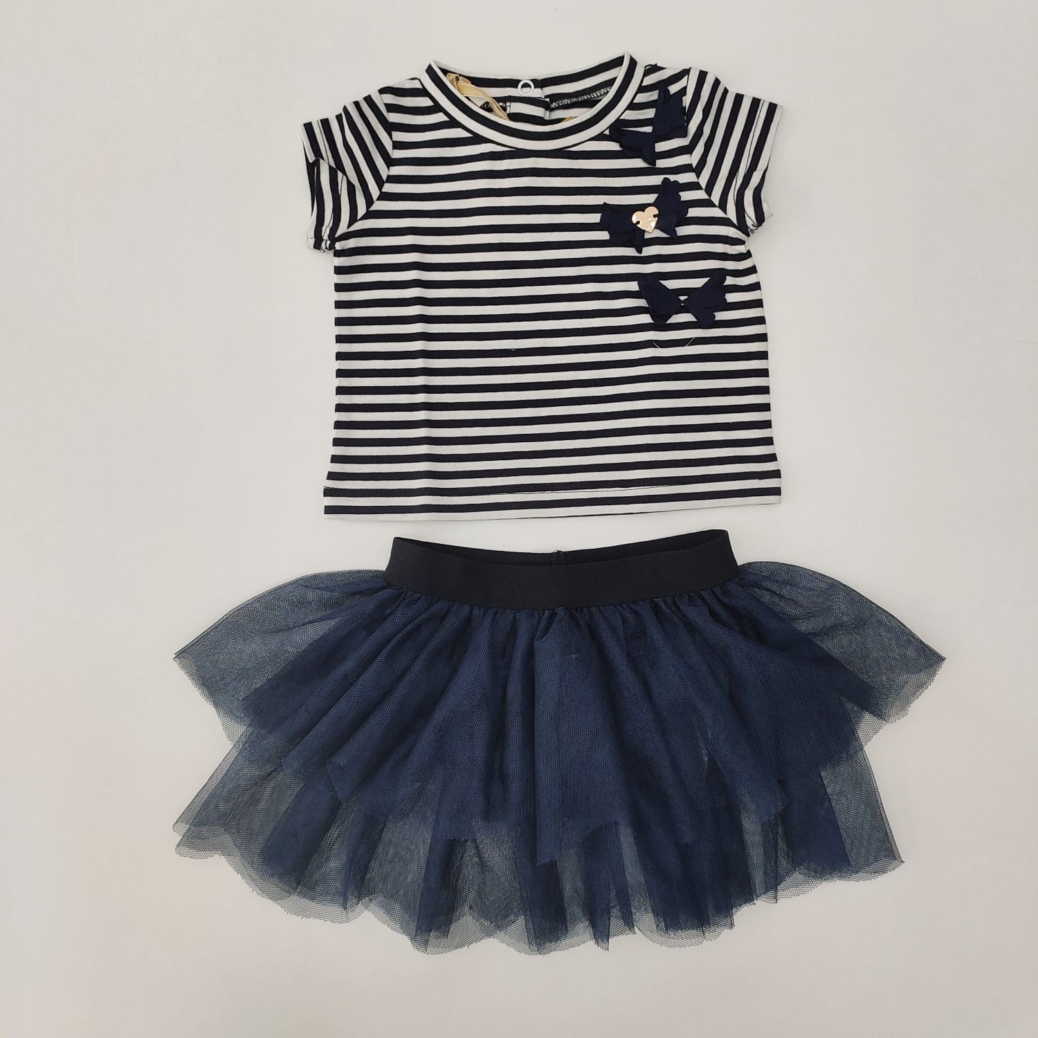 Completo maglia e gonna in tulle LIU JO