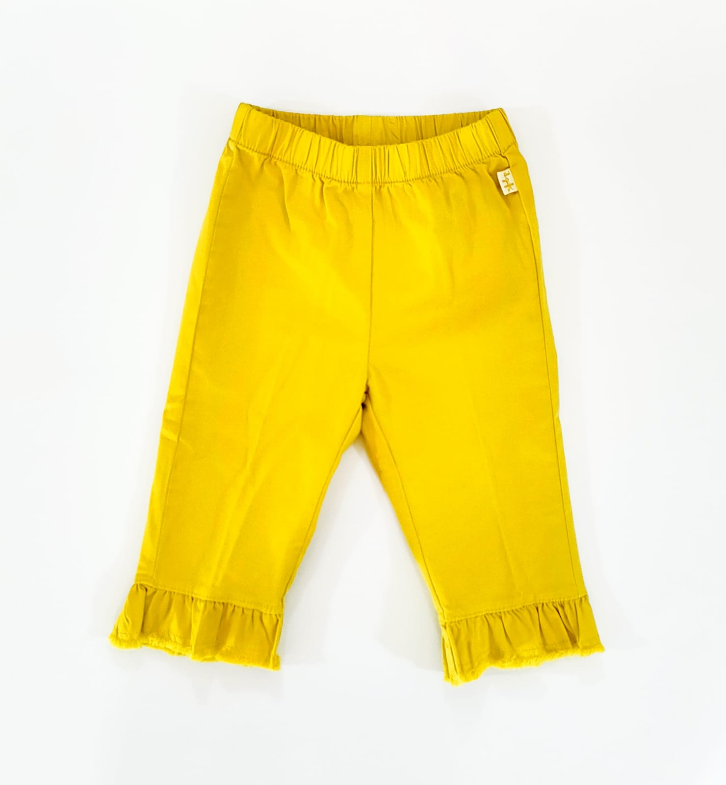 Pantalone giallo con rouge IL GUFO