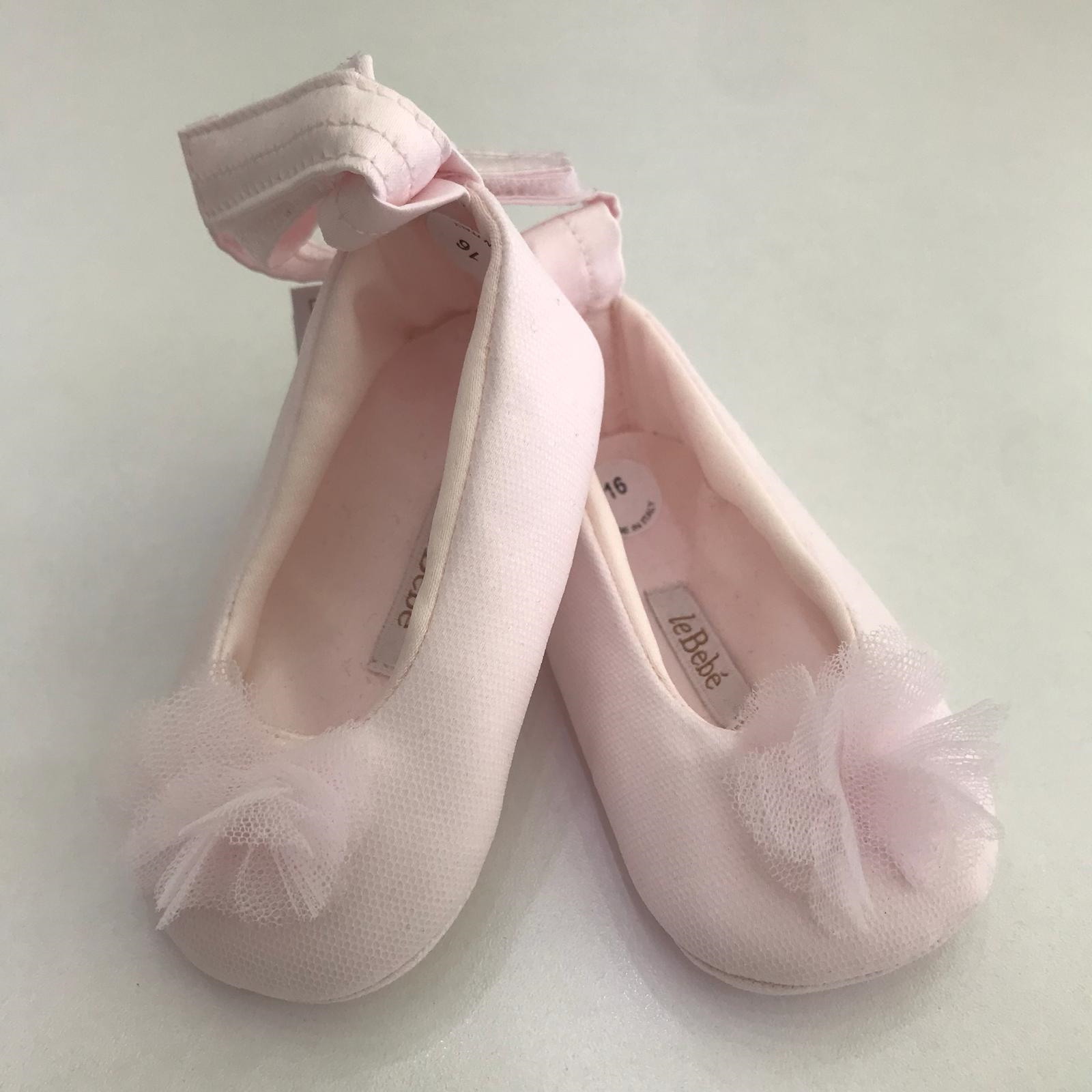 Ballerina rosa con tulle LE BEBE