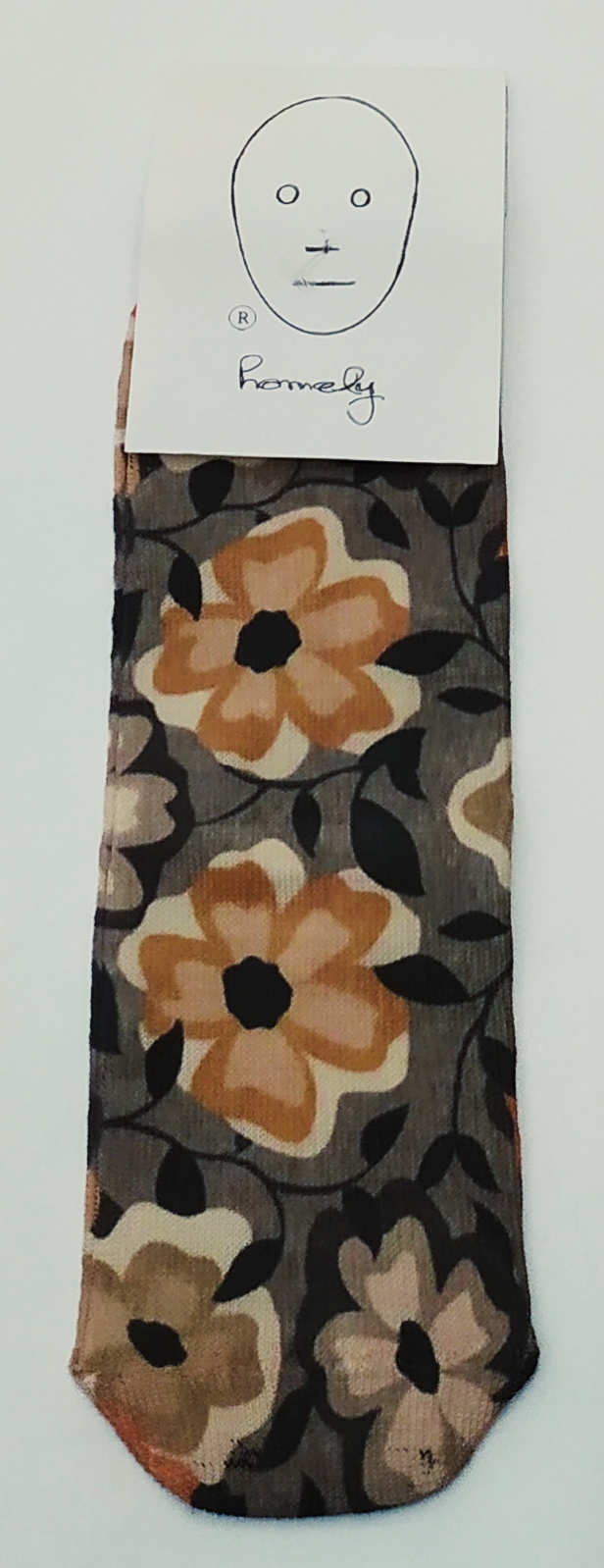 Calze con fantasia floreale HOMELY