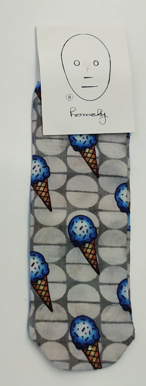 Calze con fantasia coni gelato HOMELY