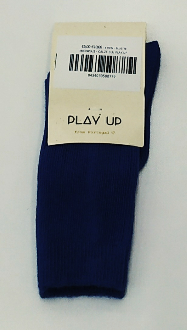 Calze blu PLAY UP