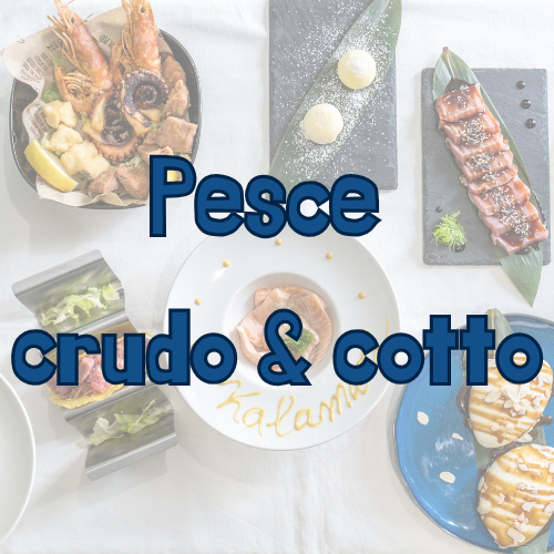 Pesce crudo & Carpacci