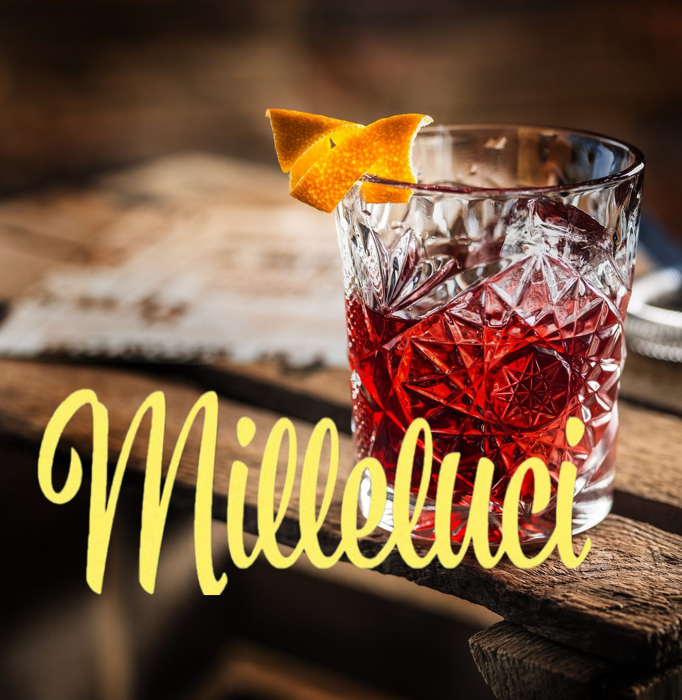 MILLELUCI COCKTAIL SELECTION