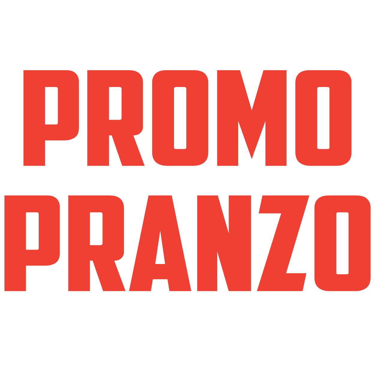 PROMO PRANZO