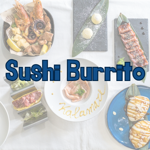 Sushi burrito